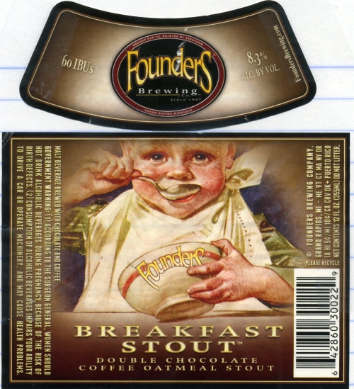 Breakfast Stout 2013
